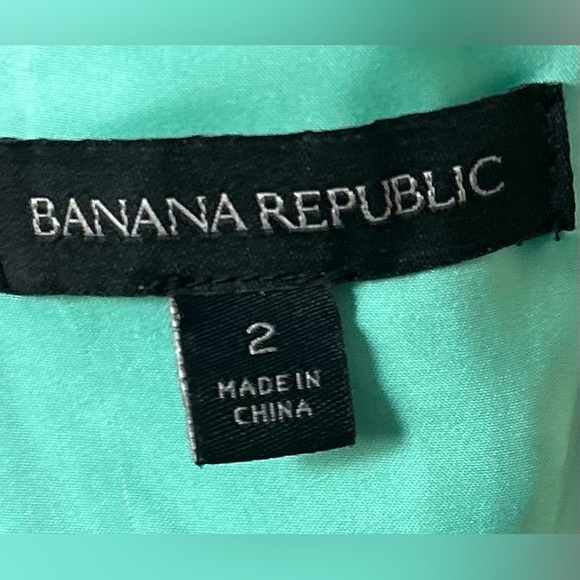 Ombré  Teal Pleated Dress - Picture 14 of 14